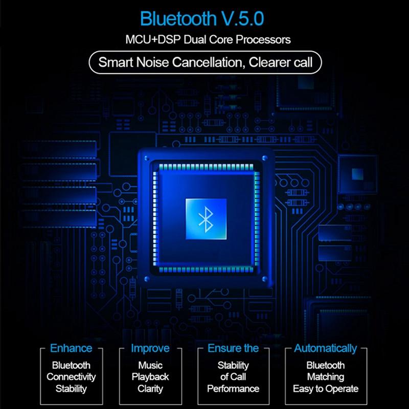 G24 Bluetooth 5.0 автомобильный комплект громкой связи FM-передатчик QC3.0 автомобильное зарядное устройство 2,0-дюймовый ЖК-дисплей AUX аудиоресивер MP3-плеер