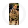 Чехол для Oppo A74 5G Бенгальская кошка породы мультфильм