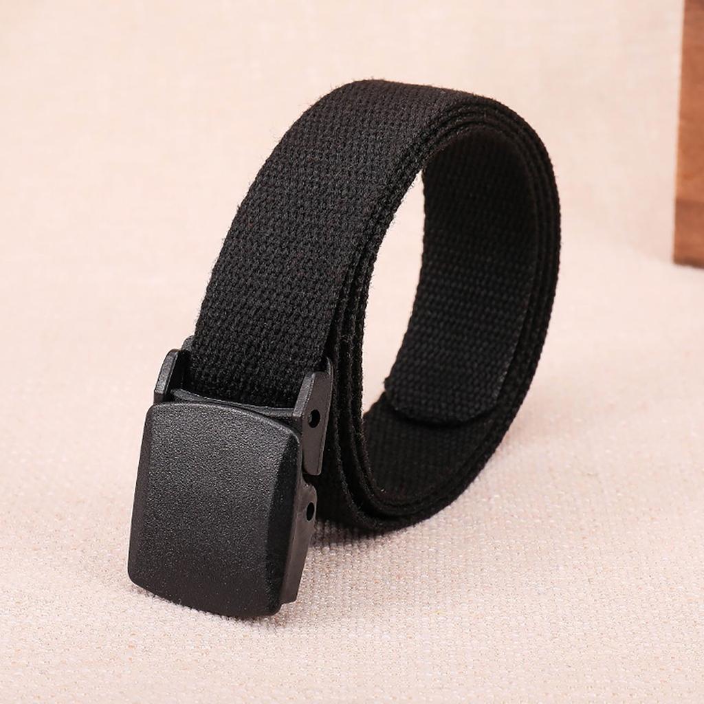 Модный женский повседневный холстовый ремень с пряжкой, мужской пояс для отдыха