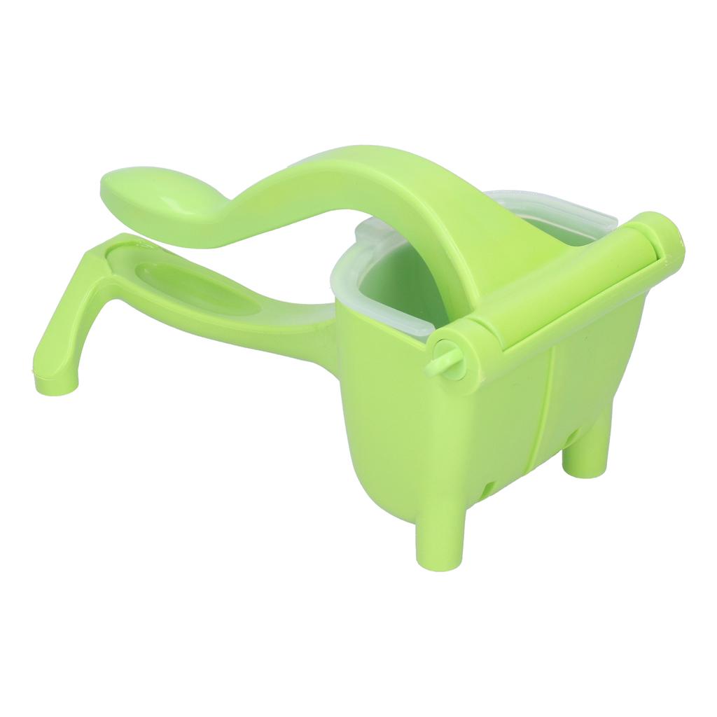 Green Manual Juicer Portable Lightweight Household Lemon Fruit Squeezer for Home
