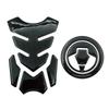 Motorcycle Fuel Cap Cover Decals Oil Tank Pad Protector Stickers For Kawasaki Ninja ZX6R ZX10R ZX-14R Z750 Z800 Z1000 Versys