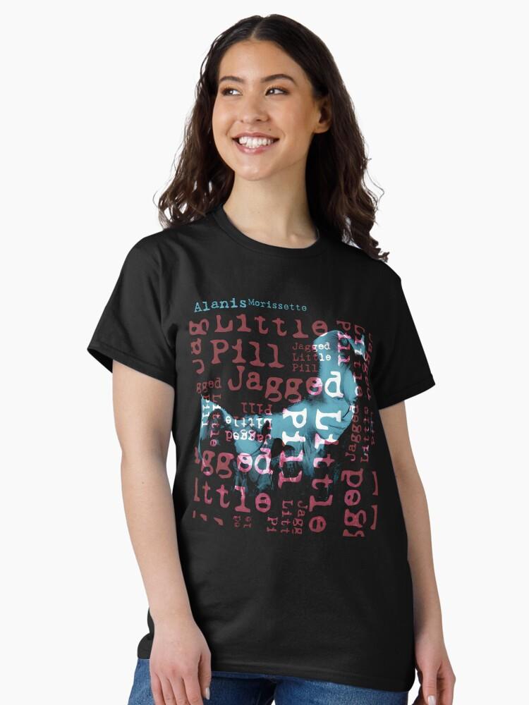 Alanis Morissette Jagged Little Pill album Classic T-Shirt