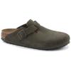 Birkenstock Модные босоножки Boston с открытым носком, унисекс, зеленые 1024714