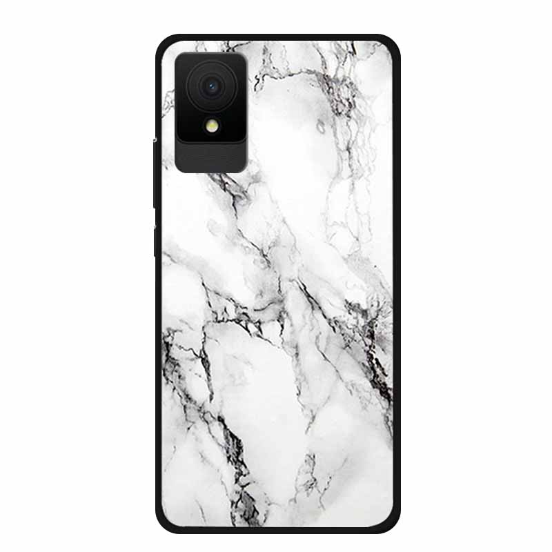 For TCL 501 Case Luxury TPU Soft Silicone Back Cover Phone Cases for TCL501 6 Inches T433D Protective New Bumper Lovely Funda