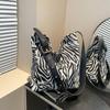 2025 Autumn New Large-capacity Casual Foreign Style Leopard Print Personality Lazy Style Fashion Simple Shoulder Tote Women's Bag