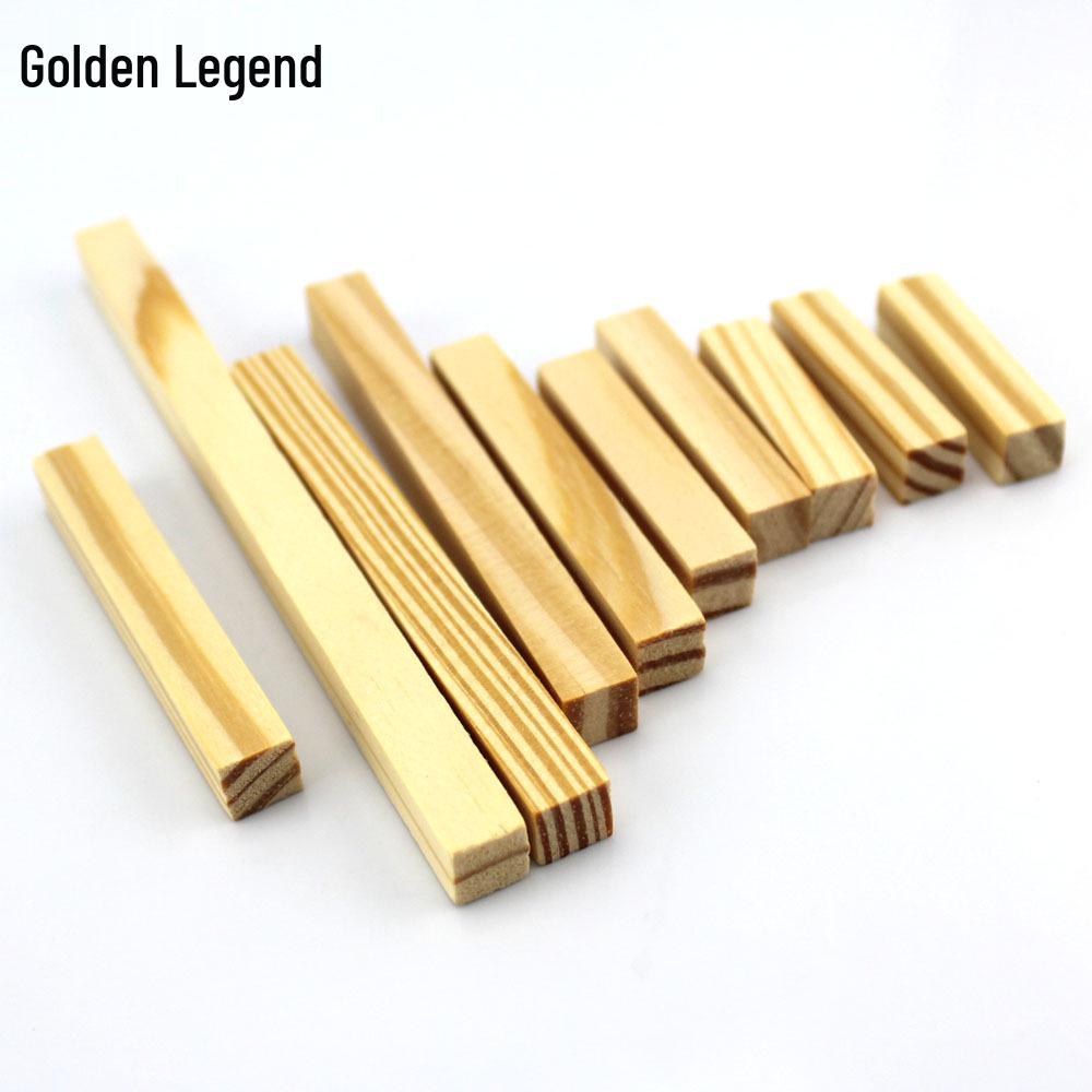 Маленькие сосновые палочки для DIY моделирования