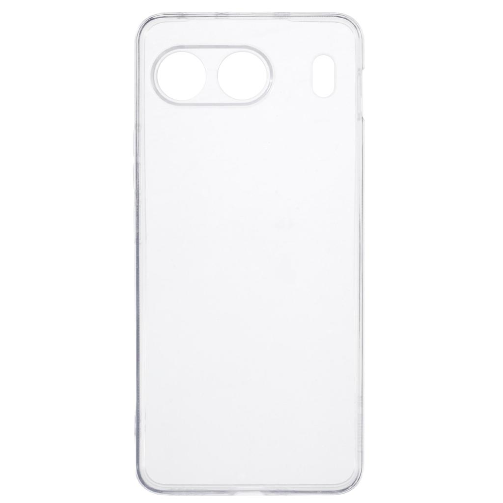 For OnePlus Nord 4 Shockproof Case 1.5mm Thickness Clear TPU Phone Cover