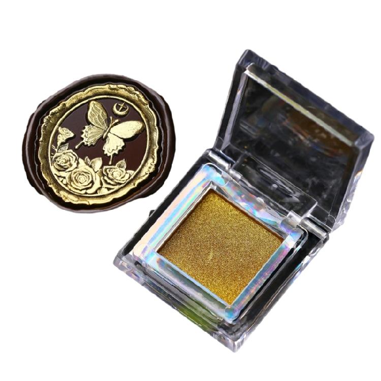 Блестящая восковая краска для сургучной печати, металлический блеск, восковая отделка для сургучной печати, декоративный конверт, подарочная упаковка