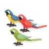 Креативная модель искусственного попугая, милая фигурка для газона, миниатюрное ландшафтное украшение, статуэтка птицы, подарок