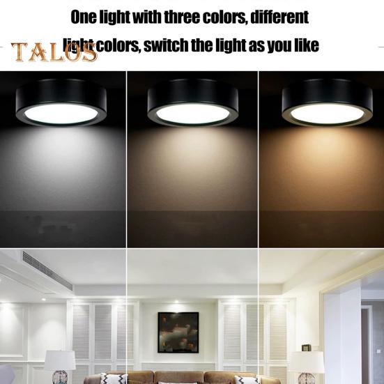 Picture Light with Remote Control 100 Lumens High Brightness Stepless Dimming 3 Lighting Modes Battery Operated No Drill Wall Art Light
