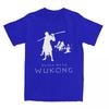 Haikyuu Futbolka Qora Afsona Wukong Paxtali Futbolkalar Wukong o'yini Trendli Salqin Erkaklar uchun Futbolka Plyaj Asosiy Kundalik Qisqa Qisma Futbolkalar