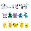 Complete 144pcs Pokemon Action Figures Set Anime Kids Gift Toys