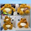 Adorable Plush Cartoon Toy Bear Pp Cotton Filling Children Sleep Play Comfort