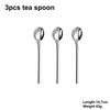 3/4/6/8/12Pcs Sliver Stirring Teaspoon Stainless Steel 304 Coffee Spoon Set Ice Cream Dessert Cake Spoon Afternoon Party Cutler4