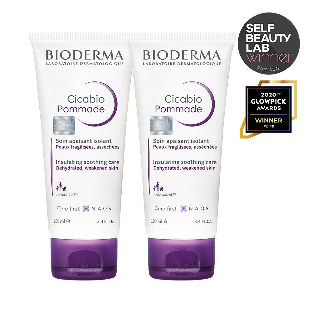 Bioderma Cicabio Pommade 100 мл Двойной