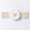 New baby head flower, cute flower baby lace elastic headband, children's hair accessories headgear