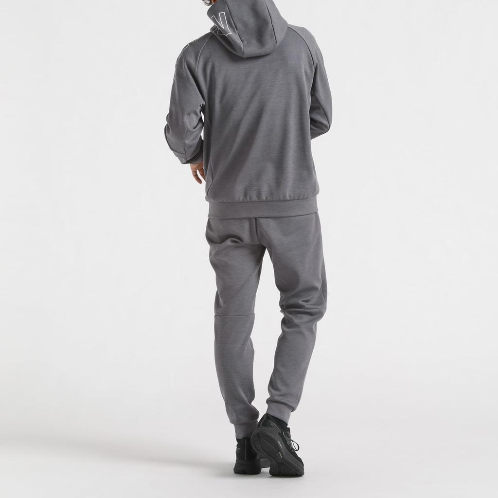 Толстовка Descente с застежкой-молнией SHIELD Allover Pattern MVSP ветрозащитная, сохраняющая тепло, эластичная, впитывающая пот, для тренировок 3 л [Move Sports] (и то и другое