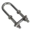 Marine Stainless Steel U Bolt Marine Boat Screw U Bolt with Nut Yacht Hardware Accessories M8