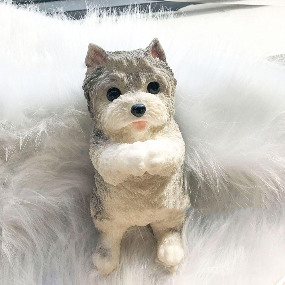 Медленно отскакивающая большая кукла-кошка, игрушка-сжиматель, мультяшная игрушка-кошка, мини-украшения