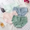 Women Cotton Underwear Women Briefs Young Girl Panties Solid Girl Briefs