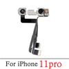 Замена передней камеры для iPhone 11 Pro Max Шлейф фронтальной камеры БЕЗ Face ID