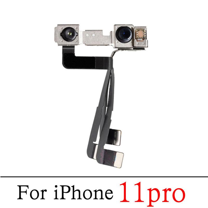 Замена передней камеры для iPhone 11 Pro Max Шлейф фронтальной камеры БЕЗ Face ID