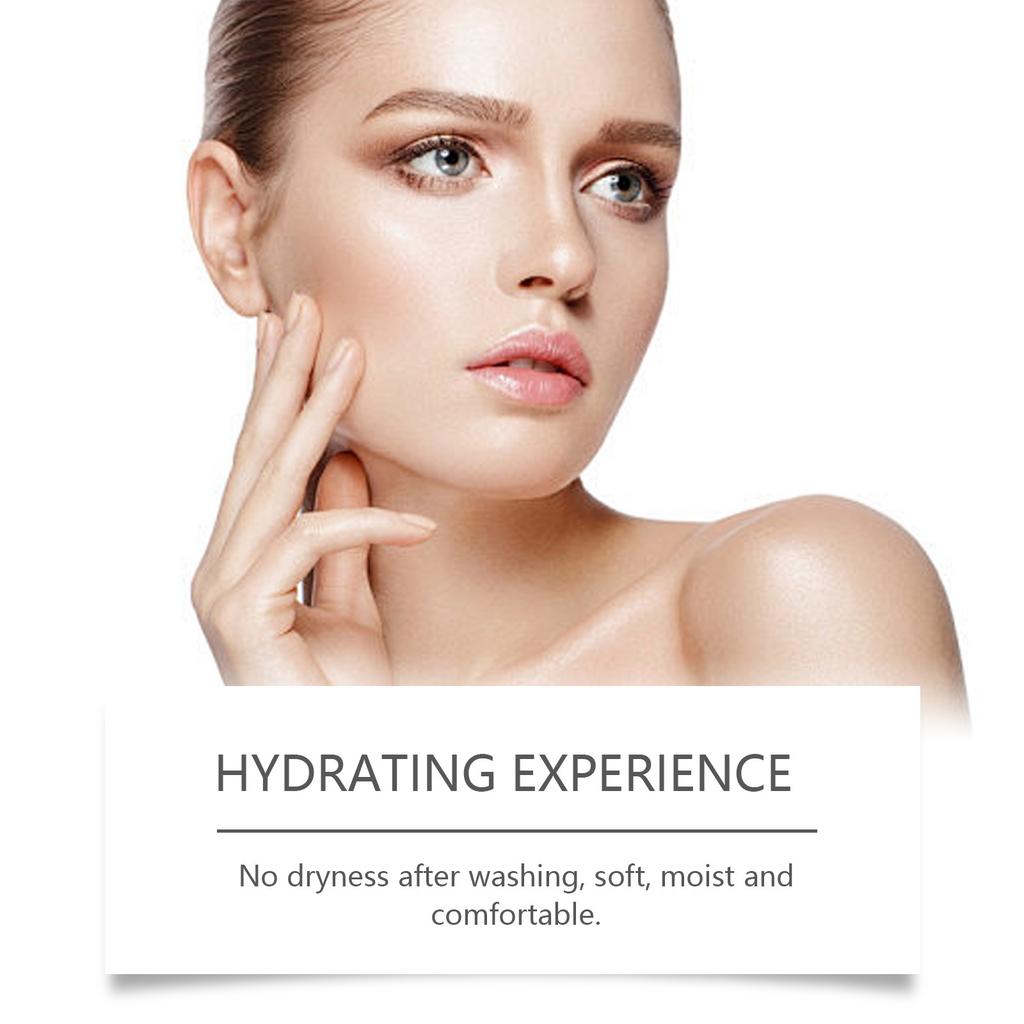 Нежное и успокаивающее очищающее молочко. Мягко очищает поры. Устраняет угри. Очищает. Освежает. Сужает поры. Увлажняет. Увлажняет.