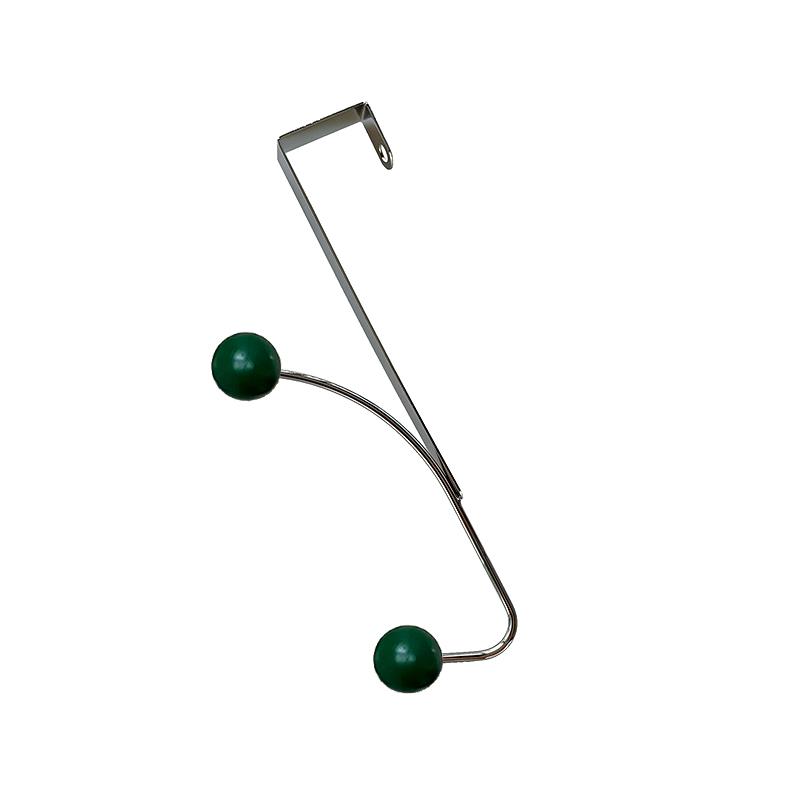 1 шт. крючок для хранения железа кремового цвета, практичный крючок за дверью, не требующий пробивки, крючок для пальто и шляпы