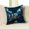E-Epic Музыкальные Аниме Знаменитости Товары Универсальная Печатная Наволочка Декор Дивана Автомобиля Офиса Защитник