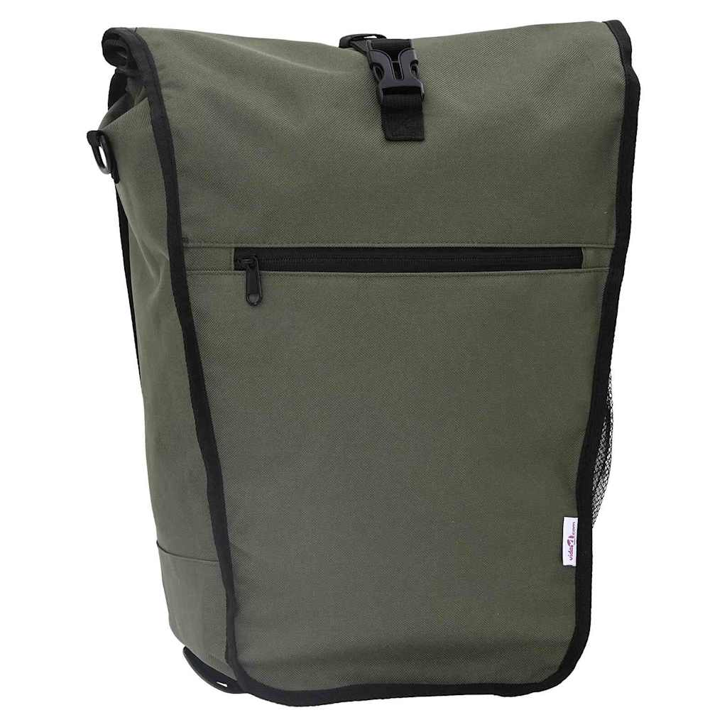 Bicycle Bag Olive Green 34 x 16 x 59 cm Polyester