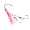 Portable Artificial Soft Silicone Fishing Tackle Saltwater Octopus Bait hook Squid Skirt Lure