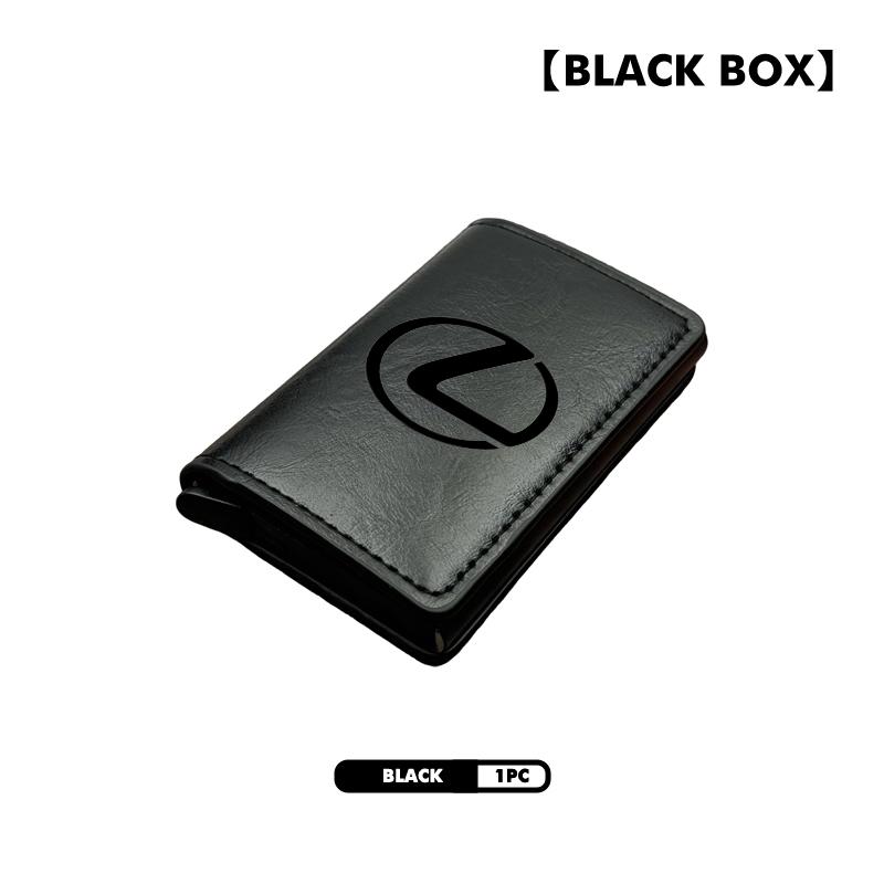 RFID Анти-кража Щетка Сумка-кошелек для карт Мужской кошелек Сумка Зажим для кредитных карт Чехол Для Lexus CT ES GS NX IS250 RX350 IS200 LX570 UX250h AY2