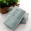 Absorbent Microfiber Towel Bathroom Drying Washcloth Cute Rabbit Hand Face Towel ARI