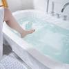 10 шт. Одноразовый чехол для ванны Портативный вкладыш для ванны Большой размер Салон Дом Путешествия Отель Уборка Случайный цвет