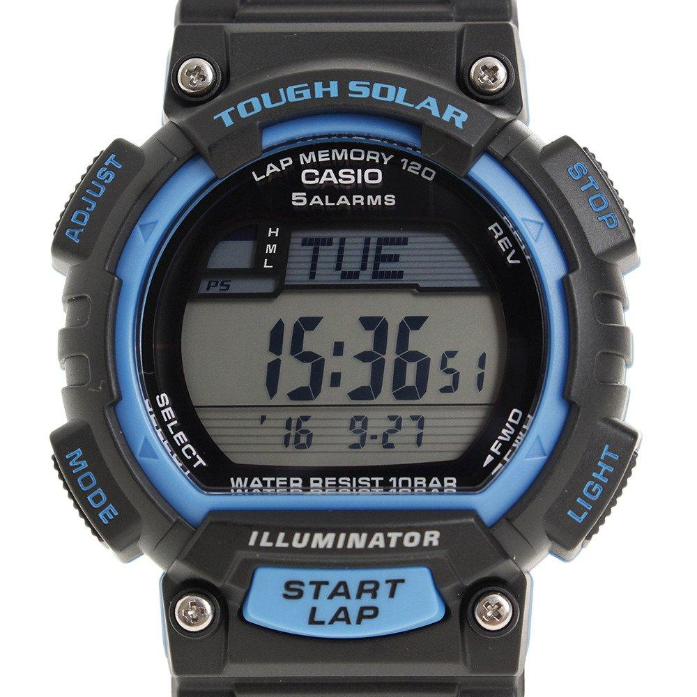 Casio СПОРТИВНЫЕ ЧАСЫ Мужские, Синие, STL-S100H-2AJF