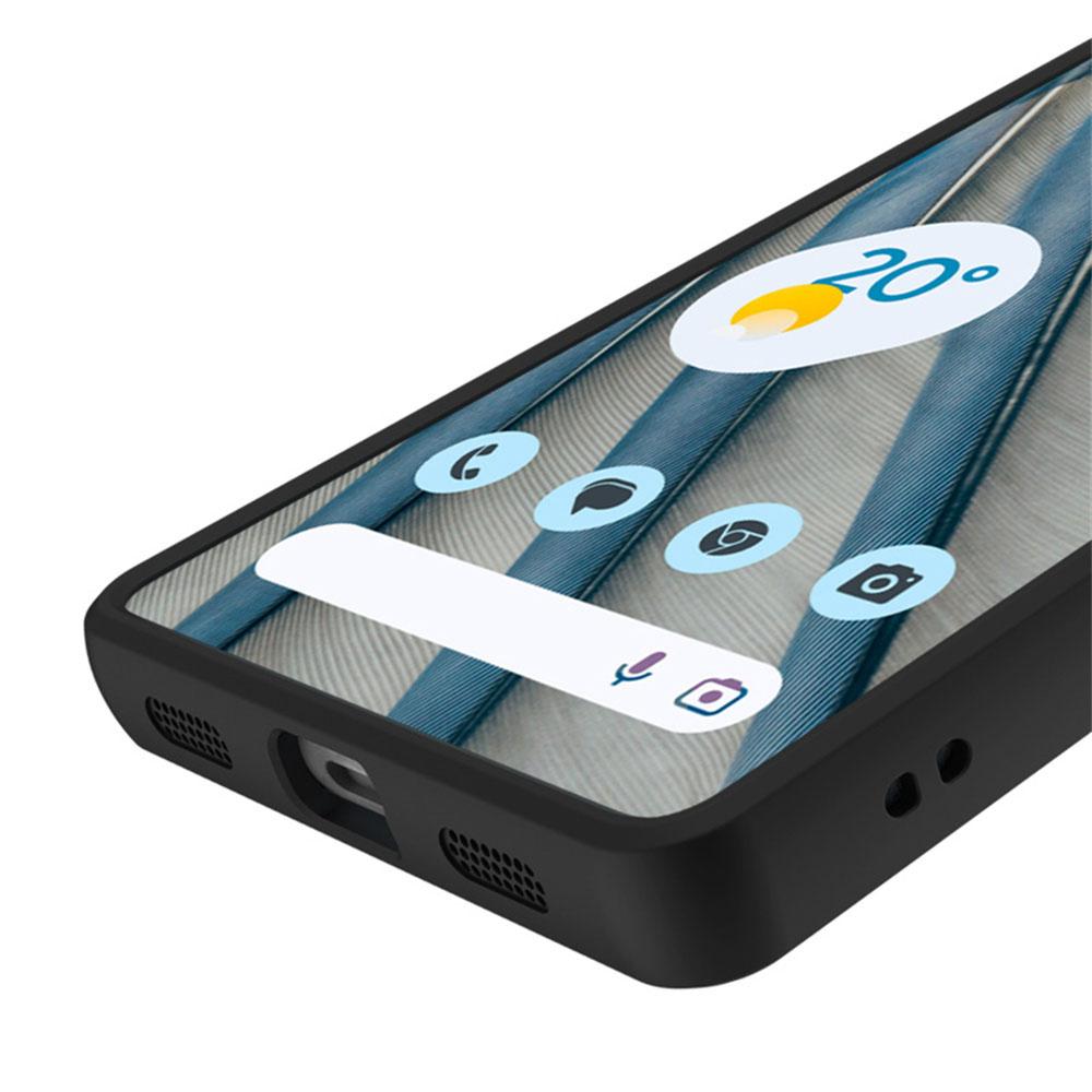 Серия IMAK UX-9B Чехол для Samsung Galaxy S24 FE Крошечная воздушная подушка PC+TPU Матовый чехол для телефона