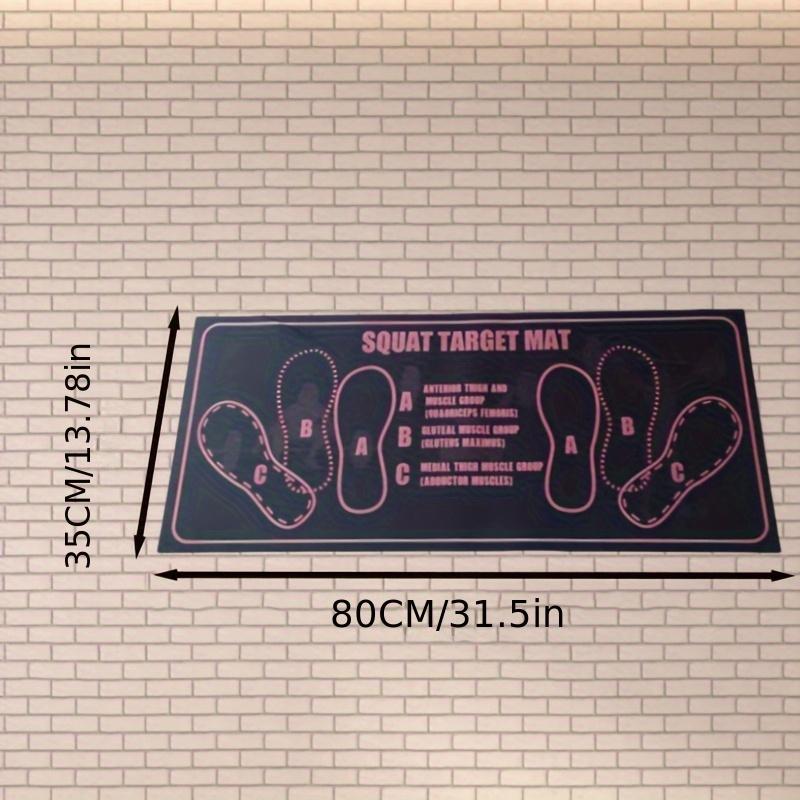 [Durable Squat Mat] Non-Slip Durable Two-Color Squat Mat | Suitable for Home and Gym Use