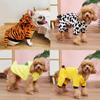 New Autumn/Winter Thick Warm Pet Clothes for Teddy, Corgi, French Bulldog & Cat Puppies