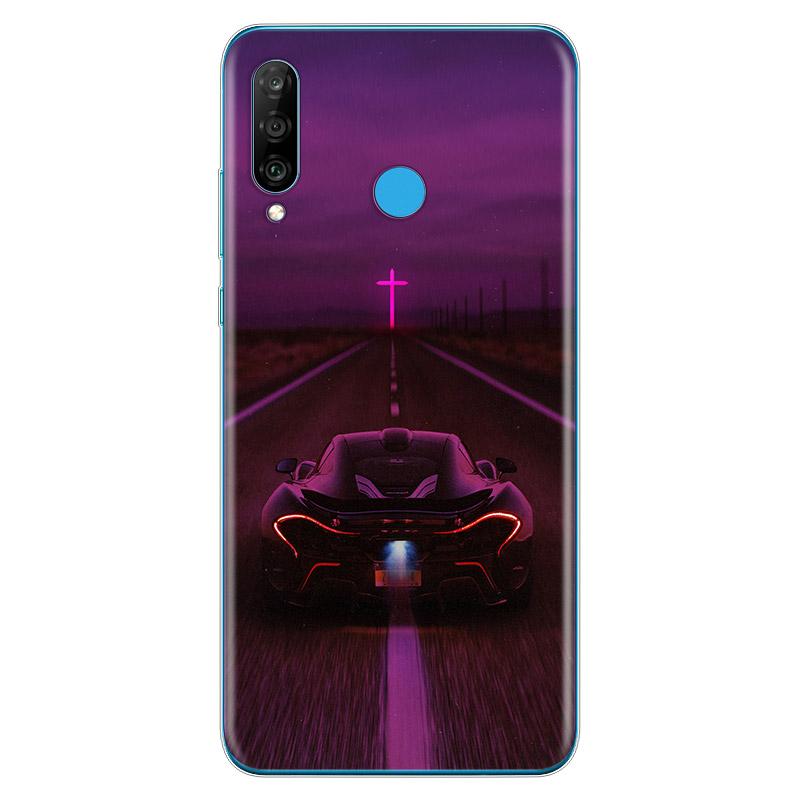 Крутой спортивный автомобиль, мягкий силиконовый чехол из ТПУ для Huawei P40 P30 P20 Pro P10 P9 P8 Lite E Plus 2019 2017, чехол для телефона