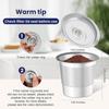 Многоразовая кофейная капсула K-Cup из нержавеющей стали Ninja, совместимая с фильтром для кофеварки Kuerig 1.0