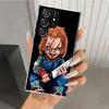 Чехол для телефона Chucky Child's Play для Samsung Galaxy S26 S24 S23 Ultra S25 Edge S22 S21 Plus S20 FE + Мягкий Чехол с Принтом Funda Galaxy