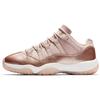Женские кроссовки Air 11 Low 'Rose Gold' Jordan AH7860-105
