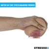 Мяч для разминания груди STRESSOX, антистрессовый сжимающий мяч, сжимающий грудь, массажный мяч для груди