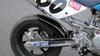 Kijima FRP Inner Rear Black Gel Coat Ape Fender, Finish, 50/100 K105-007