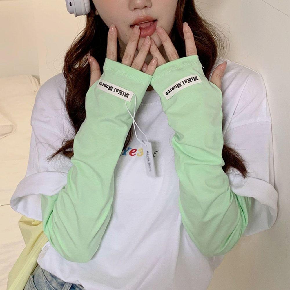 Sportswear Basketball Summer Cooling Sun Protection Arm Sleeves Arm Cover Outdoor Sport