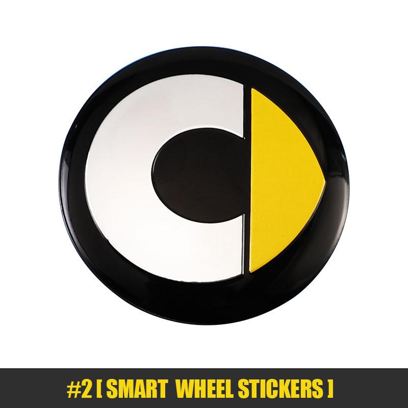 4 шт. 56 мм Наклейки на колпачки ступиц колес автомобиля Аксессуары для Mercedes Benz Brabus AMG Smart Maybach W205 W203 W206 W108 W124 W126