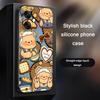 Бренд B-Butter Bear Мультяшный чехол для телефона для Xiaomi Redmi 14C 13C 12C Note14 13 12 11 10 Pro Plus S Мягкий черный чехол для телефона