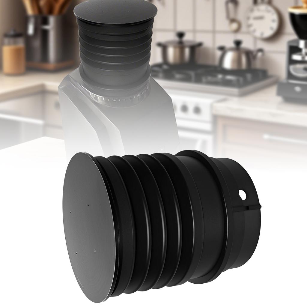 Baratza Encore Многоразовый бункер для одной порции Черная кофемолка Инструмент для чистки Аксессуар Сокращение отходов Сохранение свежести