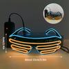 Colorful Luminous Glasses for Music Bar KTV Christmas Valentine's Day Party Decoration LED Goggles Festival Performance Props