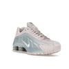 Nike Shox R4 Barely Rose Metallic Platinum женские кроссовки розовые AR3565-600